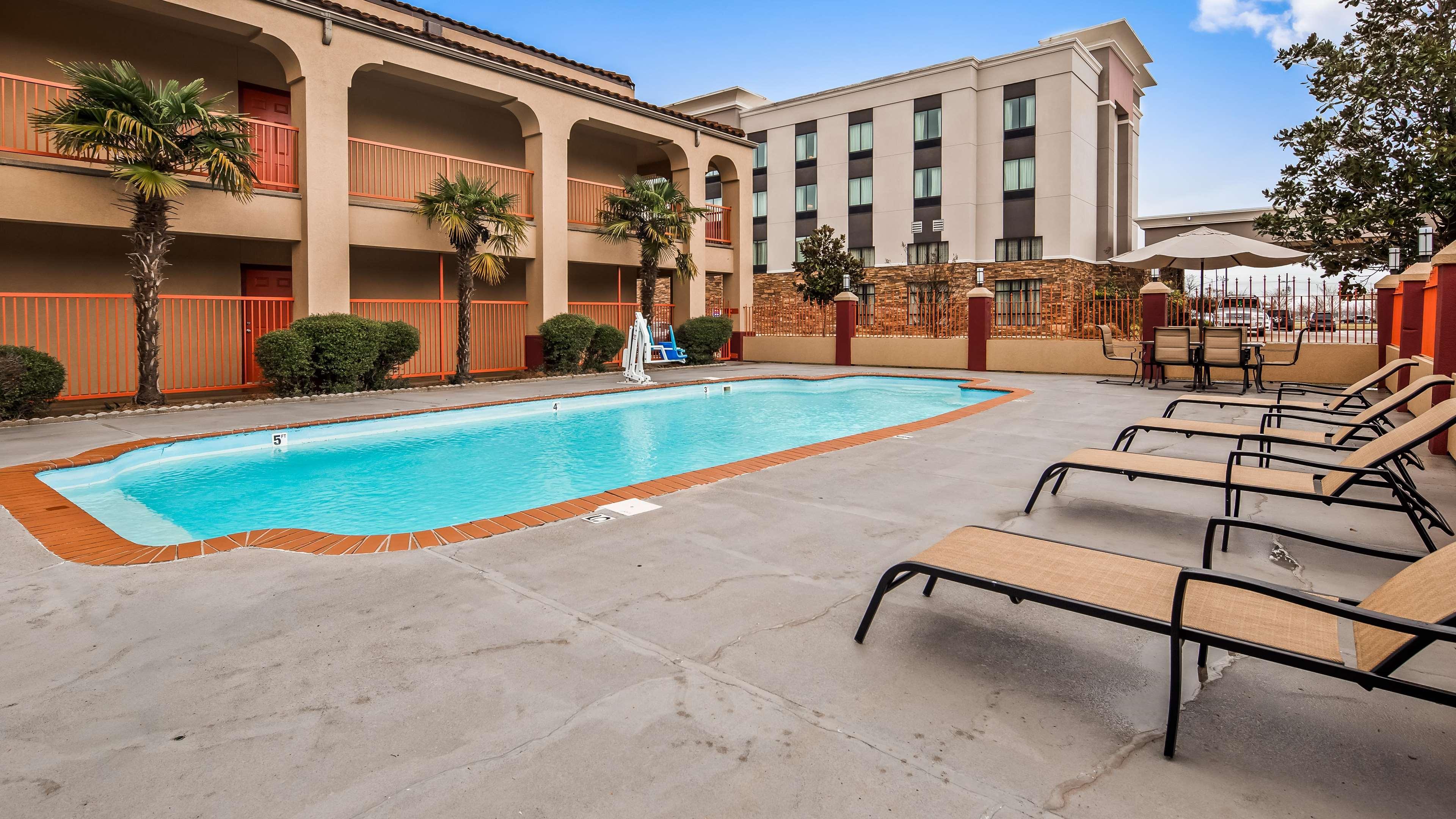 Best Western Airport Inn Monroe Exterior foto