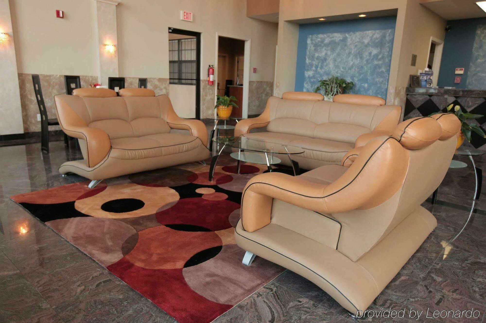 Best Western Airport Inn Monroe Interior foto